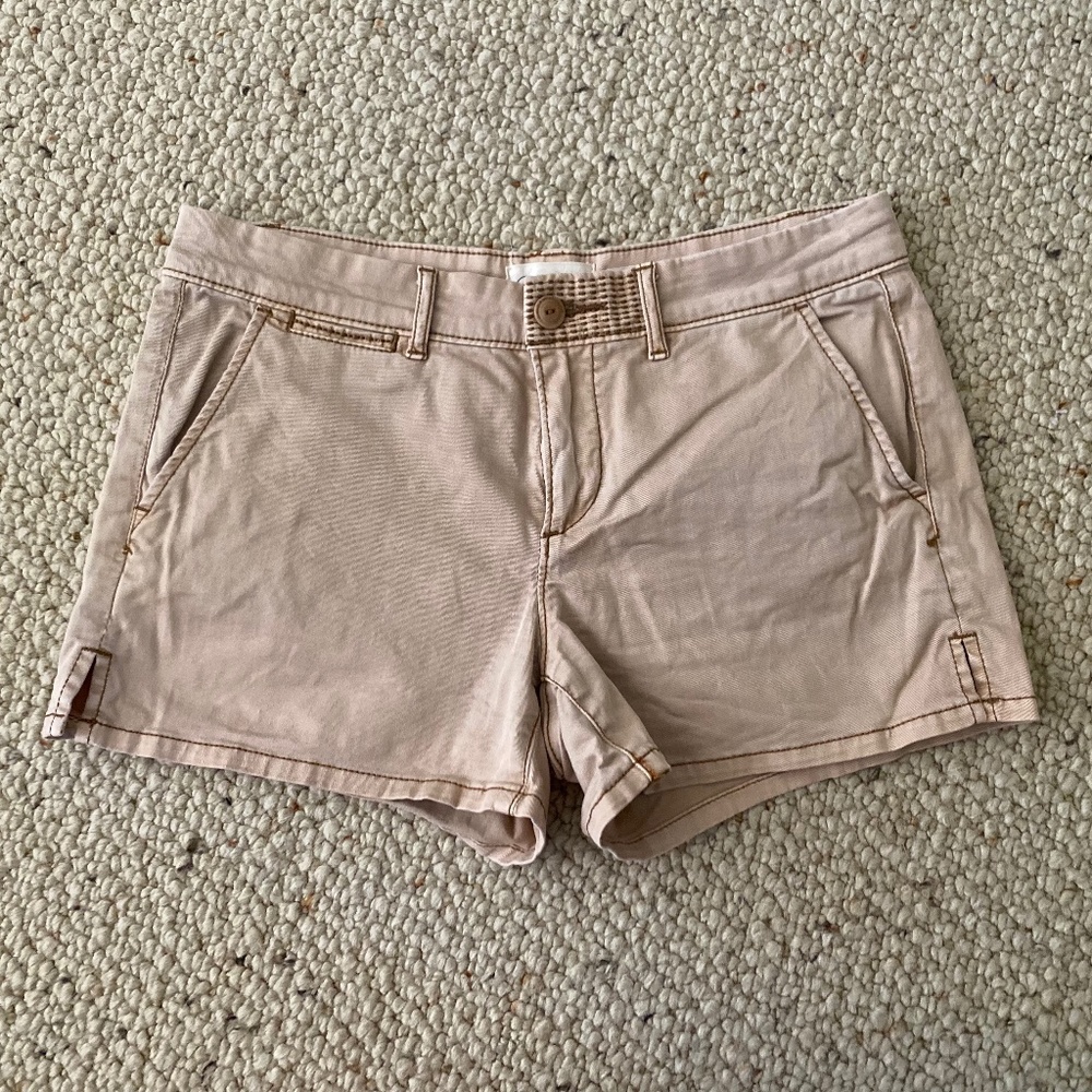 Chino By Anthropologie Low Rise Shorts